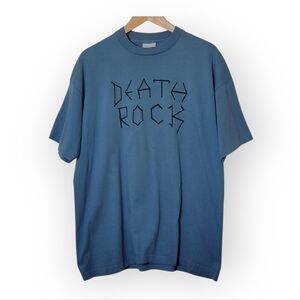 Vintage Stanley Desantis Rare Beavis & Butthead Death Rock Shirt XL